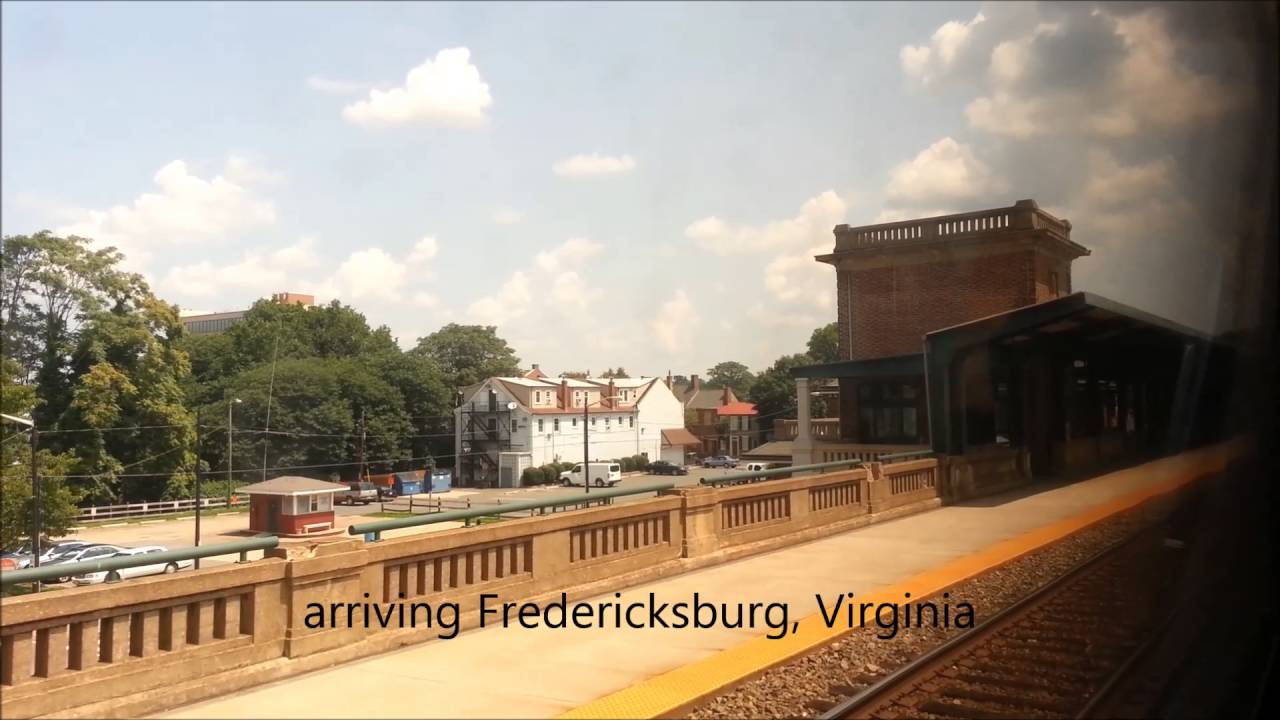 2015 Amtrak trip and other videos