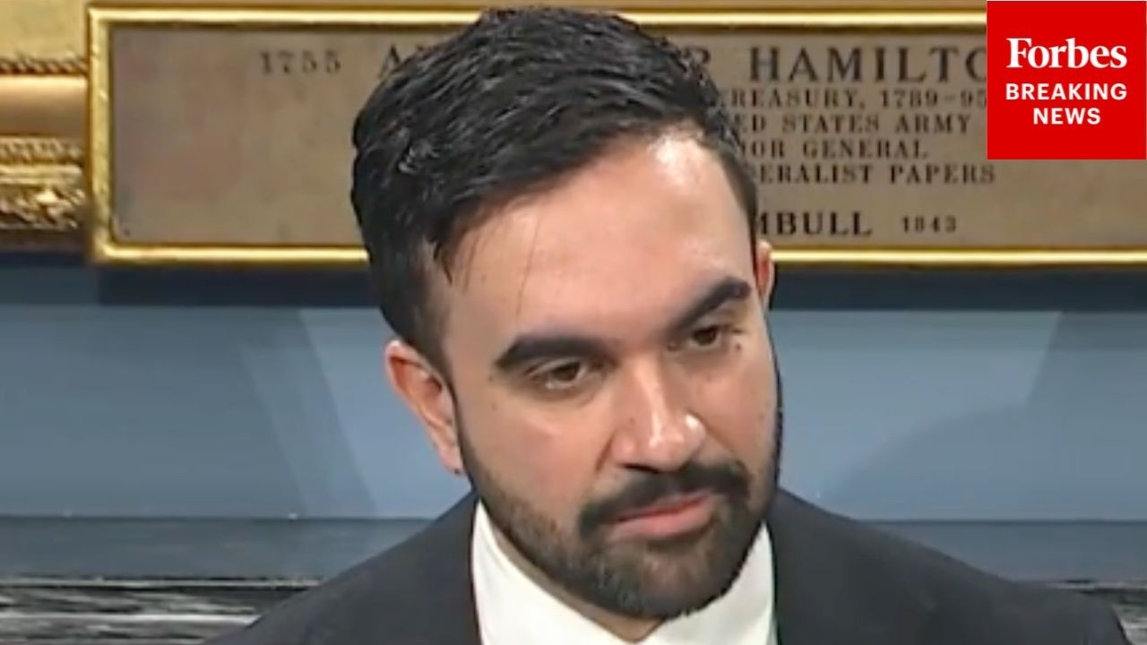 Mamdani Asked If He'll Raise Property Taxes To Fill Deficit If State Refuses To Raise Wealth Taxes