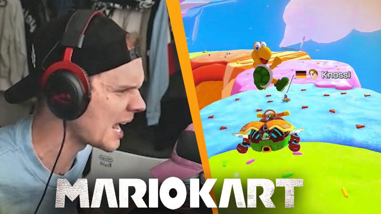 Komplette Eskalation 🤬 | Mario Kart 8 mit Monte, Reved, Knossi etc.