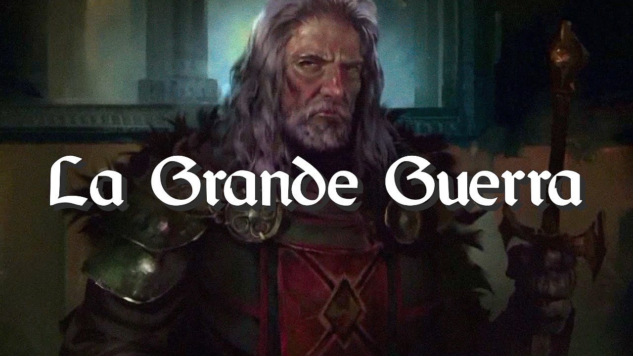 SKYRIM - La Grande Guerra