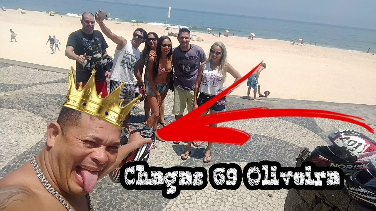 CONHECENDO COPACABANA RJ [ de moto ]