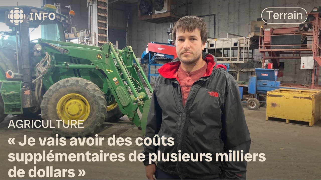 Glissement de terrain à Sainte-Monique : des agriculteurs aux prises avec un immense détour