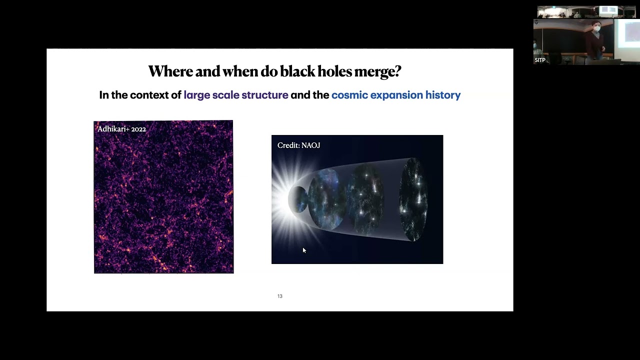Maya Fishbach | Astrophysics and Cosmology with Black Hole Mergers