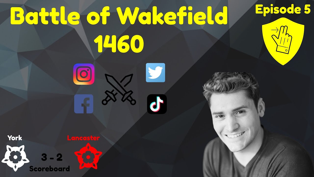 Battle of Wakefield 1460, Wars of the Roses, EPISODE 5