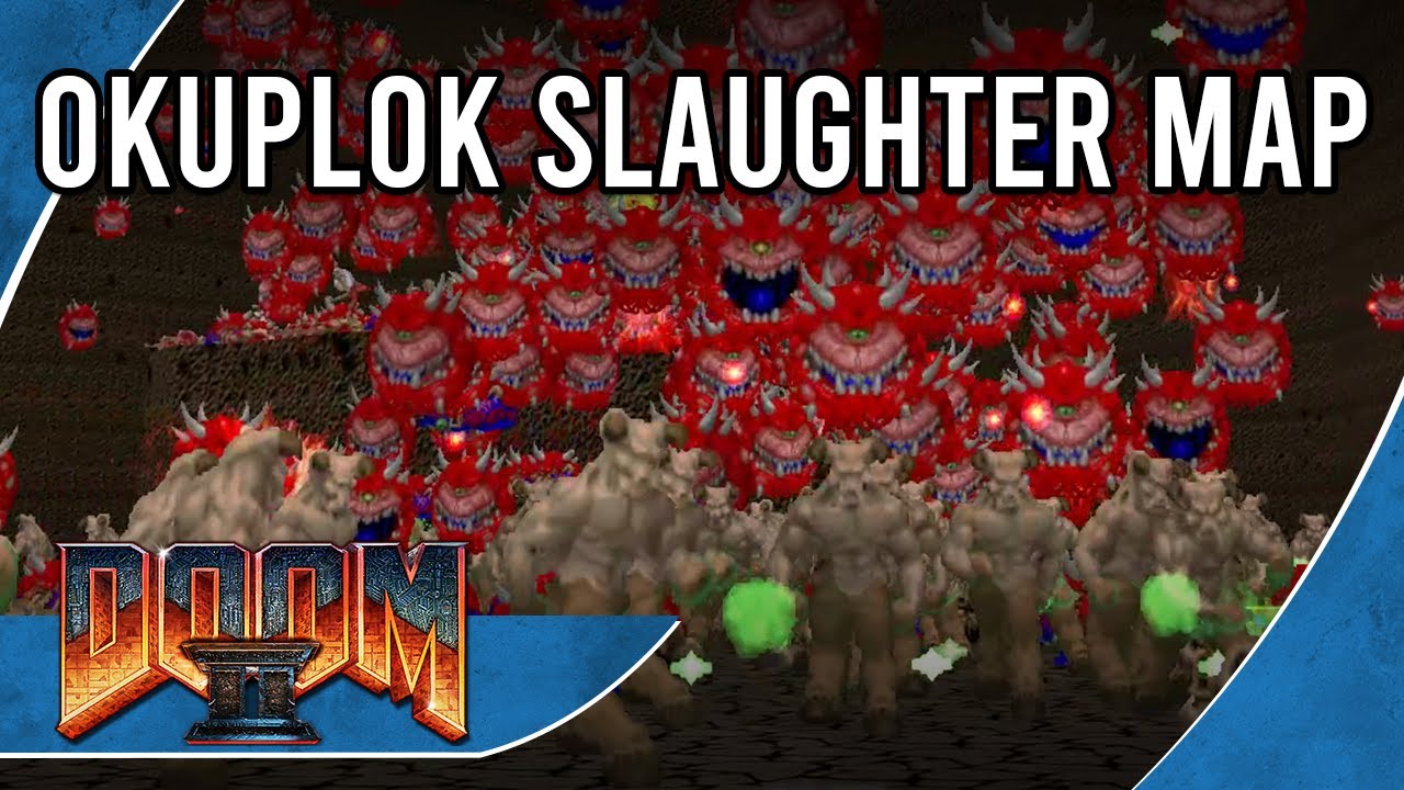 Untitled 2 (Okuplok Slaughter Map) for Doom II | Custom Coverage