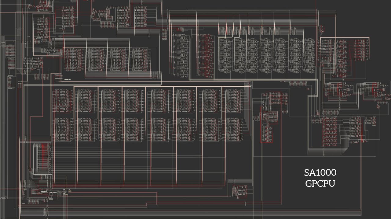 I made my own CPU from discrete logic gates!