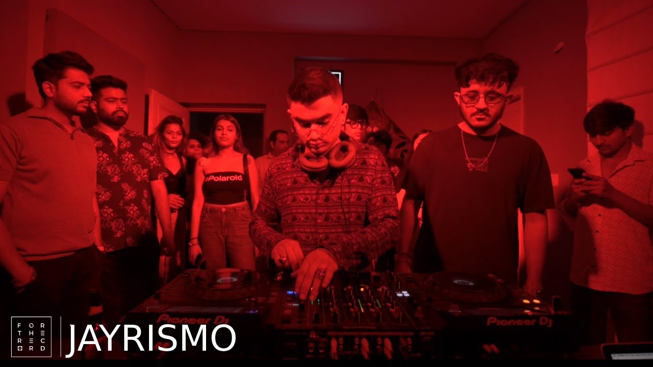 House | Electro set at For The Record