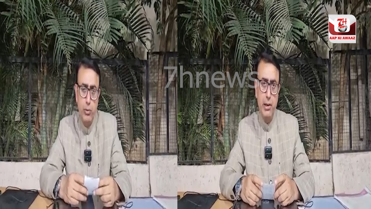 MBT Spokesperson Amjad Ullah Khan Khaled Ne Kaushik Reddy Ko Banaya Tanqeed Ka Nishana| 7h Tv News |