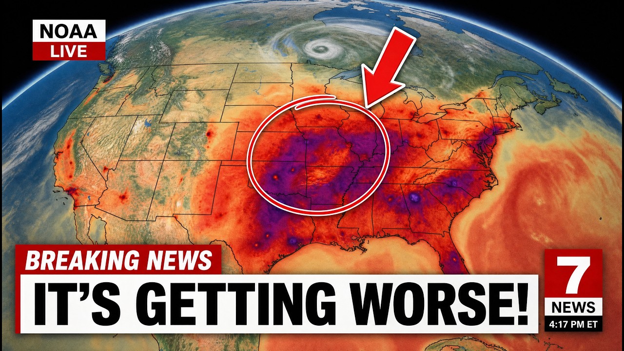 Scientists Just WARNED: This Heat Dome Is Only A Preview of What's Coming