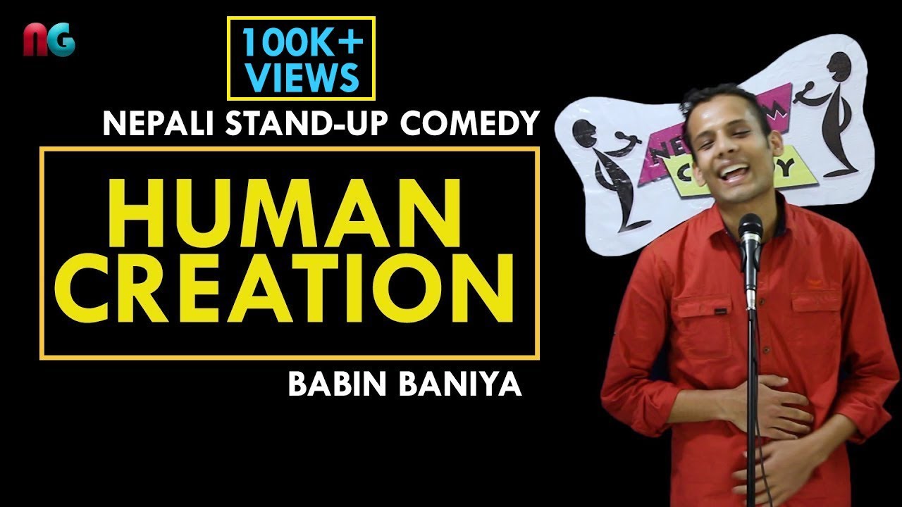 Human Creations | Nepali Stand-up Comedy | Babin Baniya | Nep-Gasm COmedy