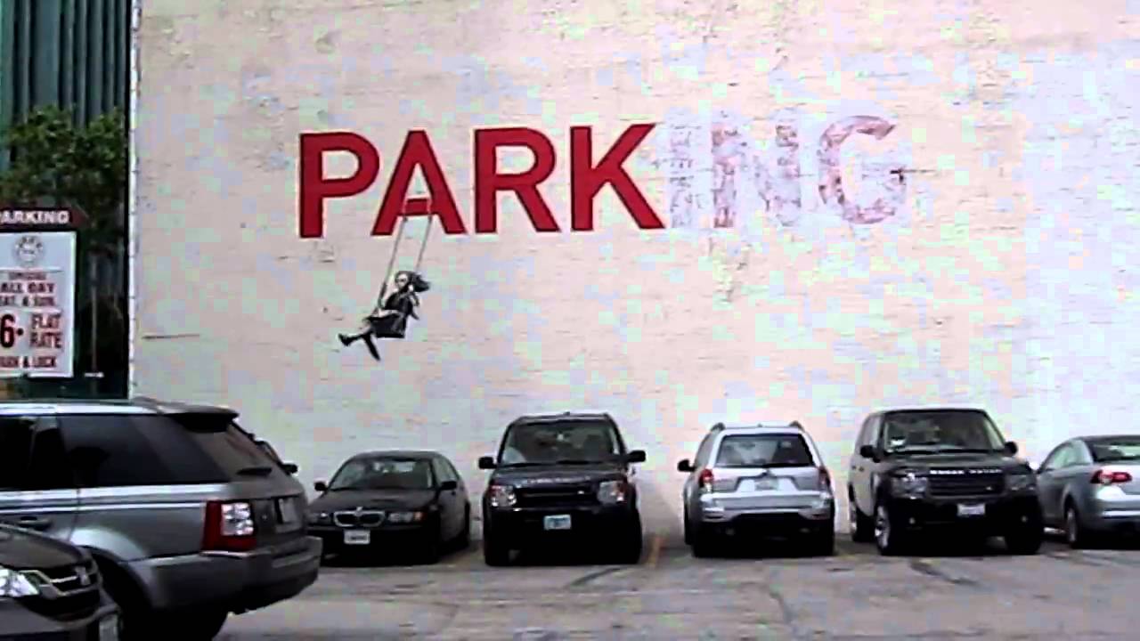 BANKSY STREET ART LOS ANGELES 2011