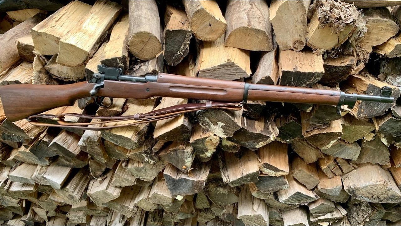 Remington 1917 - Sighting In for Deer Season