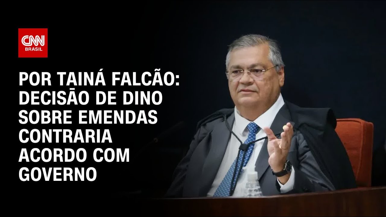 Emendas: Decis&atilde;o de Dino contraria acordo com governo | BASTIDORES CNN