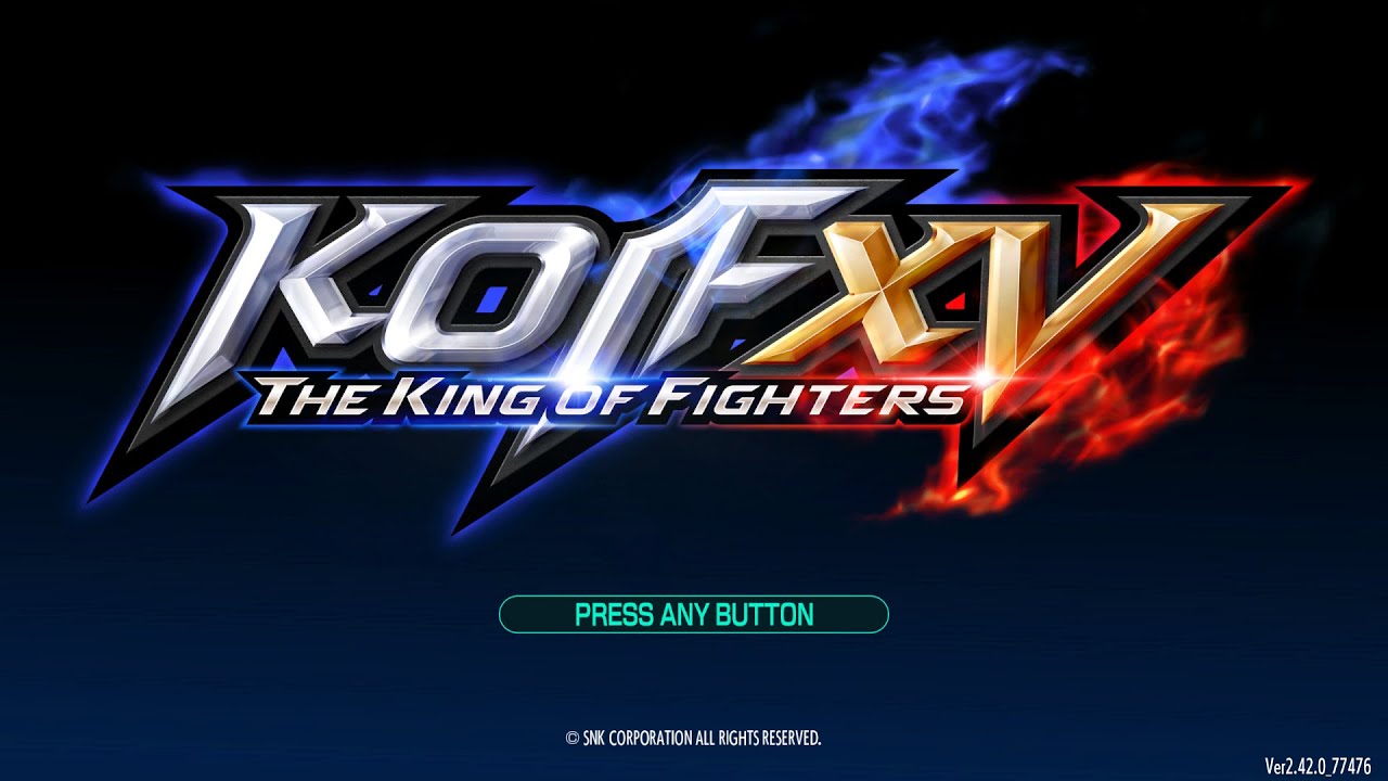 【KOF15】大会楽しむ甘え
