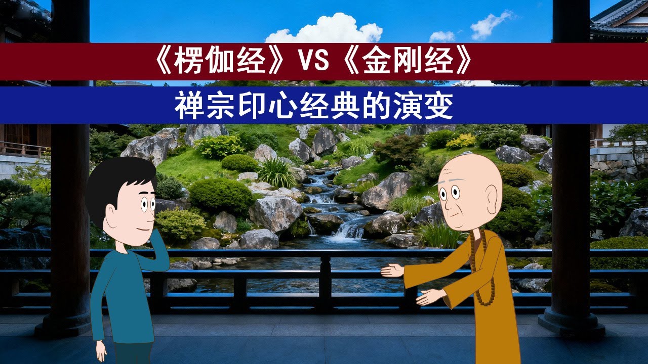 禅宗千年之谜：达摩的《楞伽经》为何被五祖换成了《金刚经》？从《楞伽经》到《金刚经》，揭秘达摩与六祖传承的惊人真相！