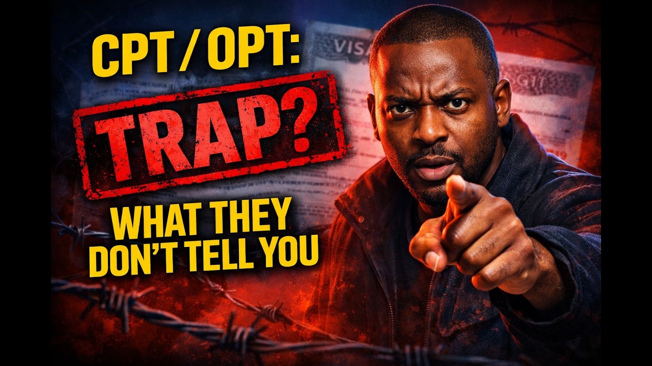 The Hidden Truth About OPT & CPT No One Tells International Students