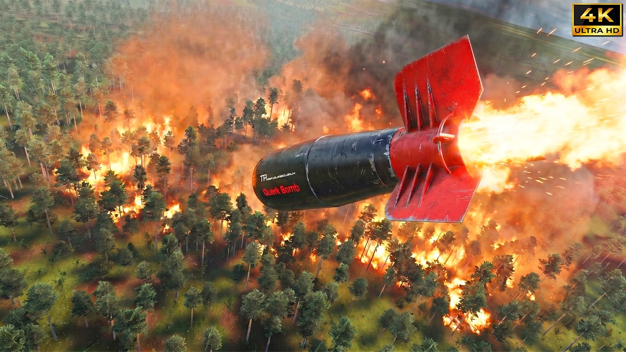 Testing Every Nuclear Bomb in the Forest | GMod