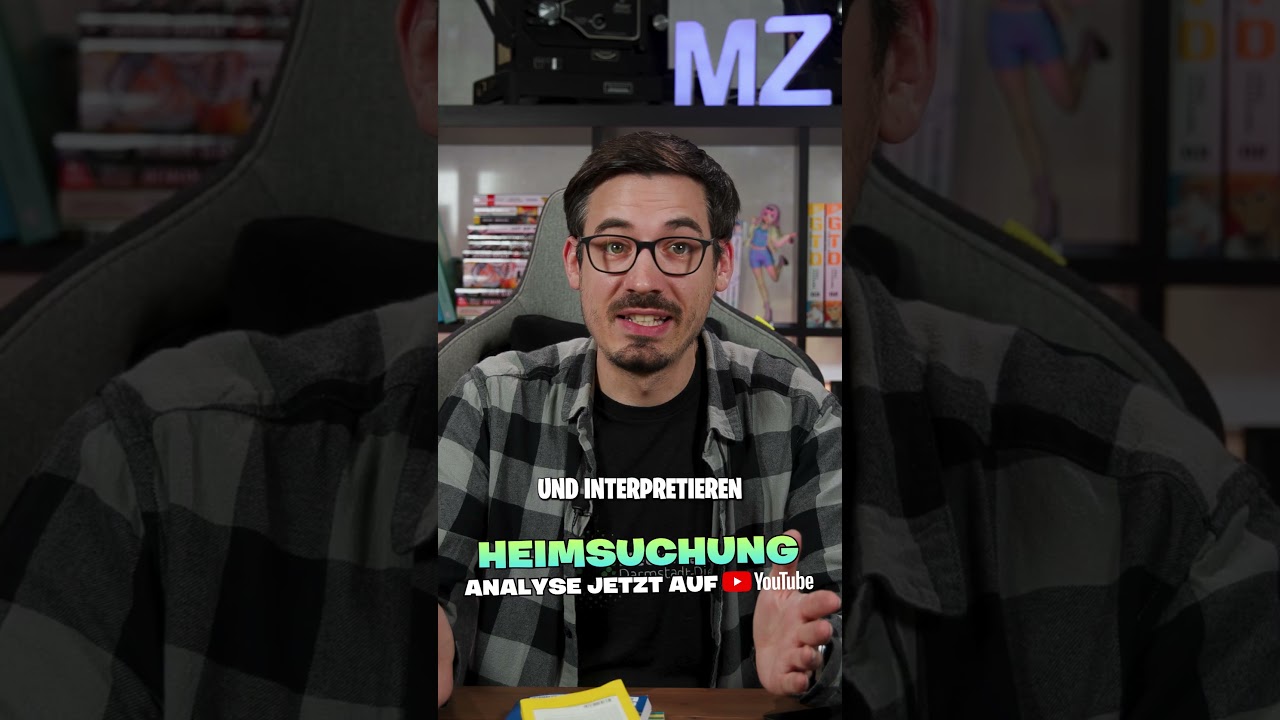 📔 Buch-Check: Heimsuchung-Fit f&uuml;rs Abitur 🏫 #abitur #heimsuchung #books #shorts