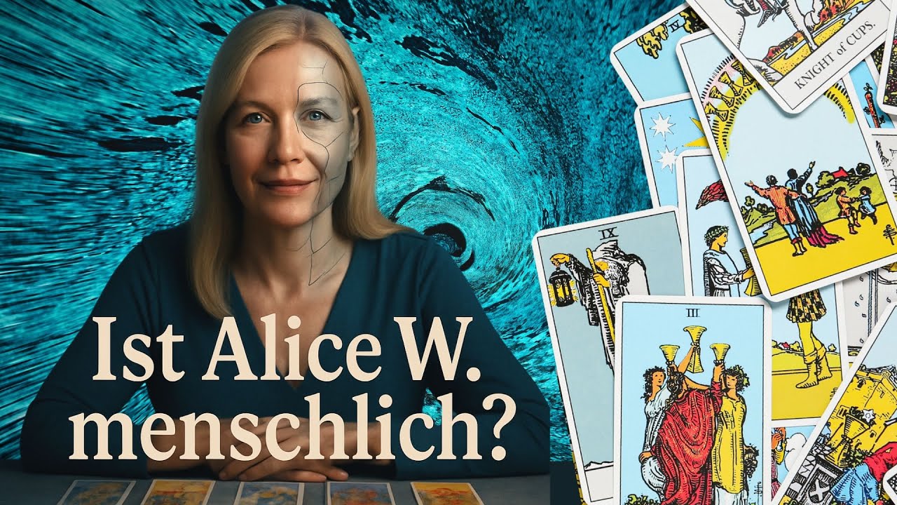 Ist Alice W. ein Android? Kartenlegen zu Ihrer spannenden Frage