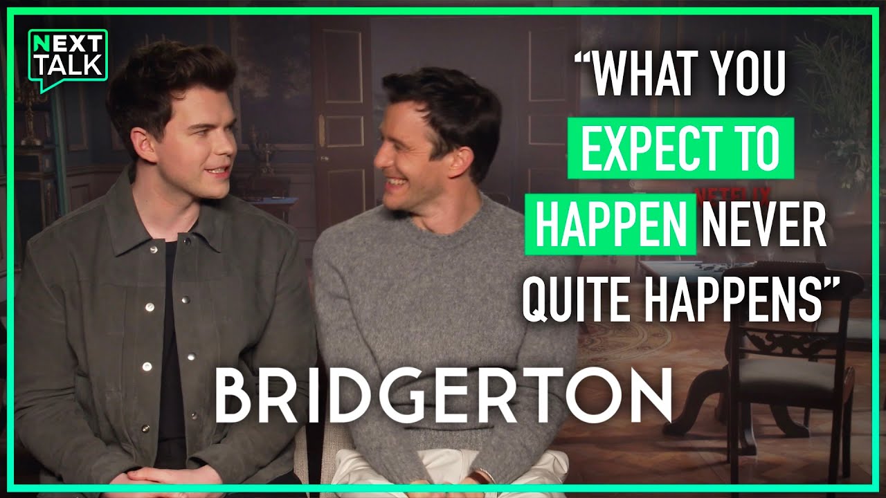 Bridgerton's Luke Thompson & Luke Newton talk Maturity, Relationships, and more | NextTalk Interview
