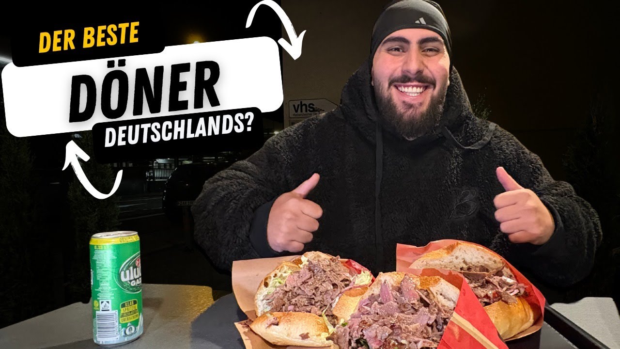 Der Beste Döner Deutschlands?!   Umami Kebabkunst | GEHT DA EINER? #1