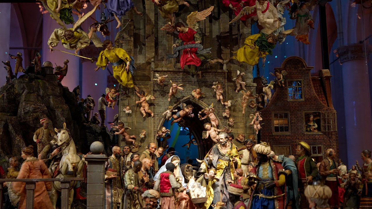 In de mooiste kerststal van Nederland kom je ogen tekort.