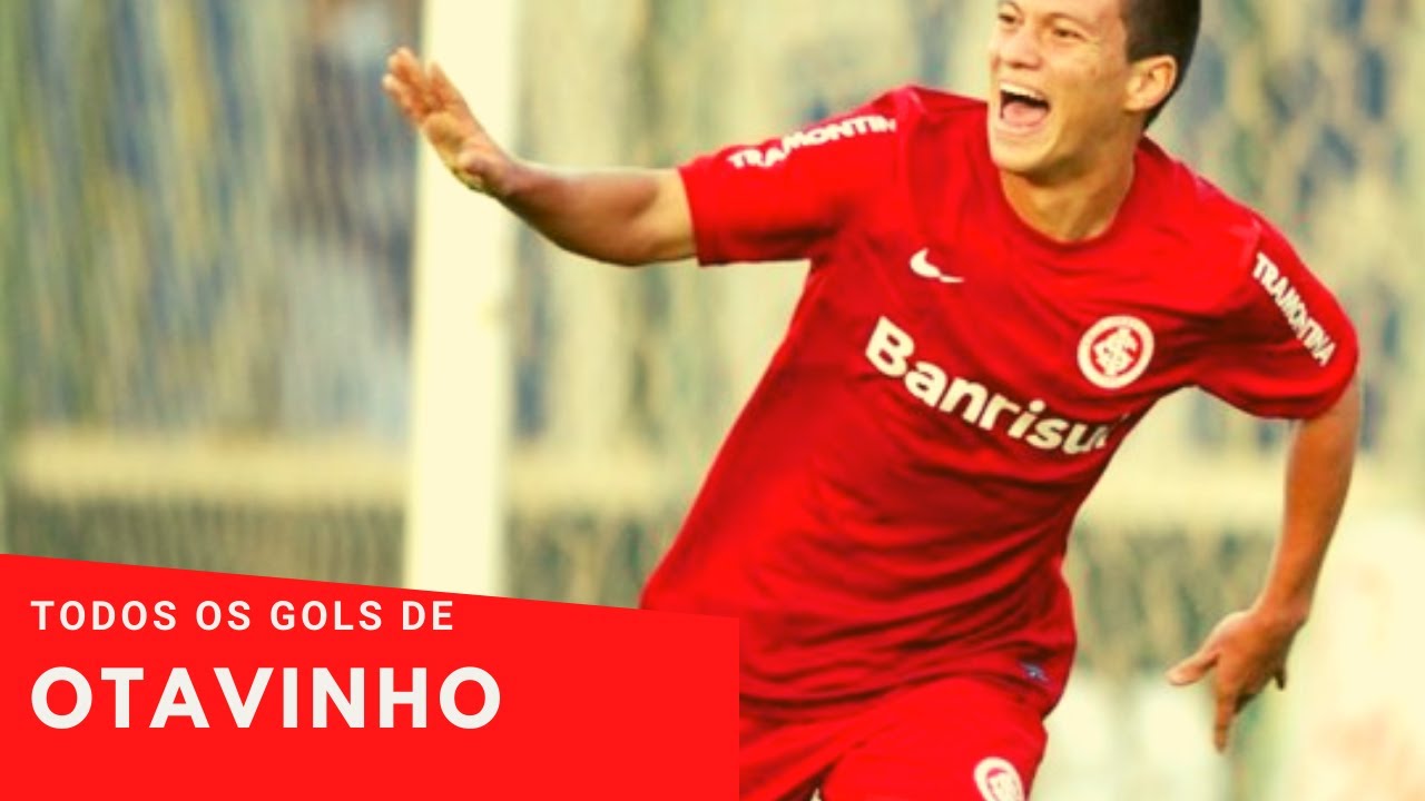 Todos os 7 GOLS de OTAVINHO pelo Internacional (COM NARRA&Ccedil;&Atilde;O)