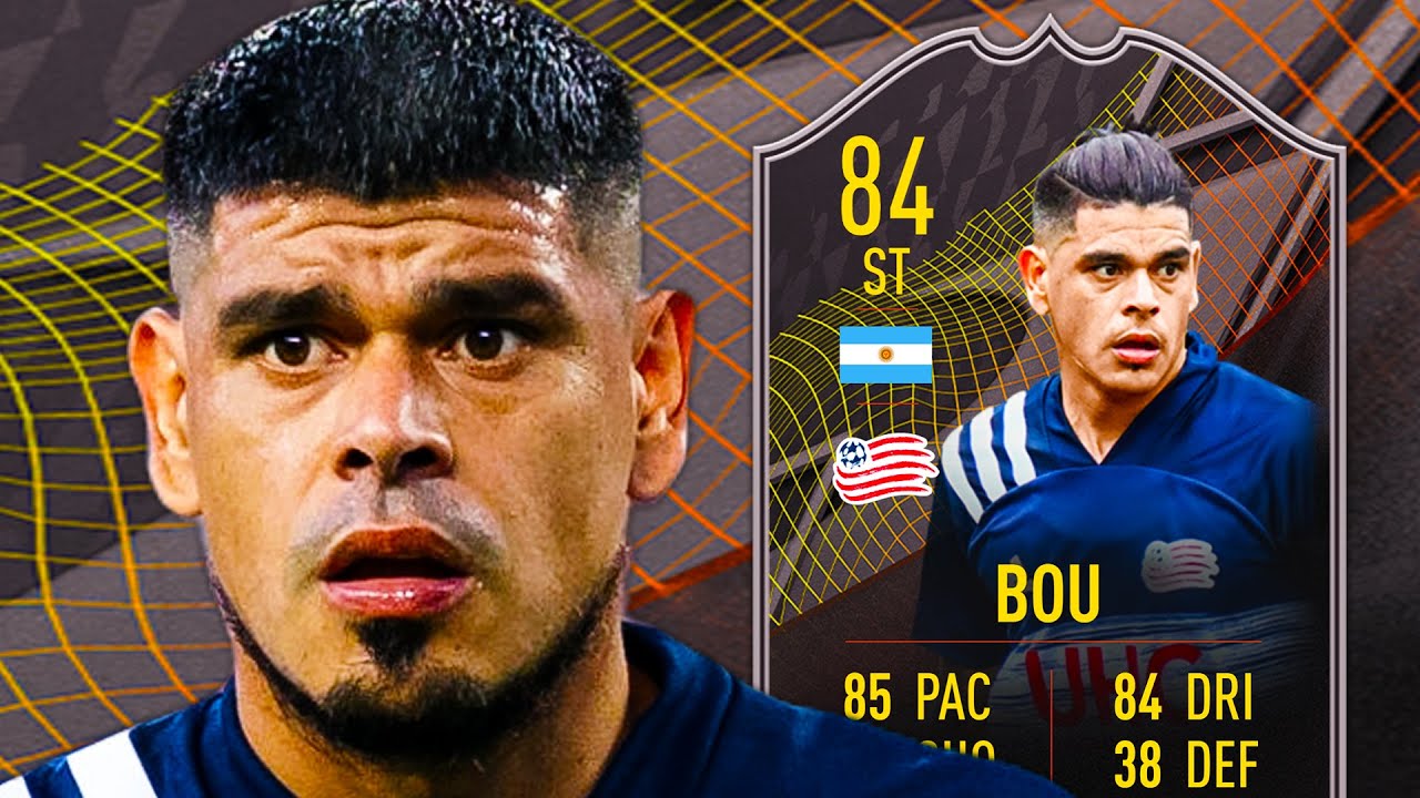 LEVEL 30 ⭐ 84 STORYLINE BOU PLAYER REVIEW - FIFA 22 ULTIMATE TEAM