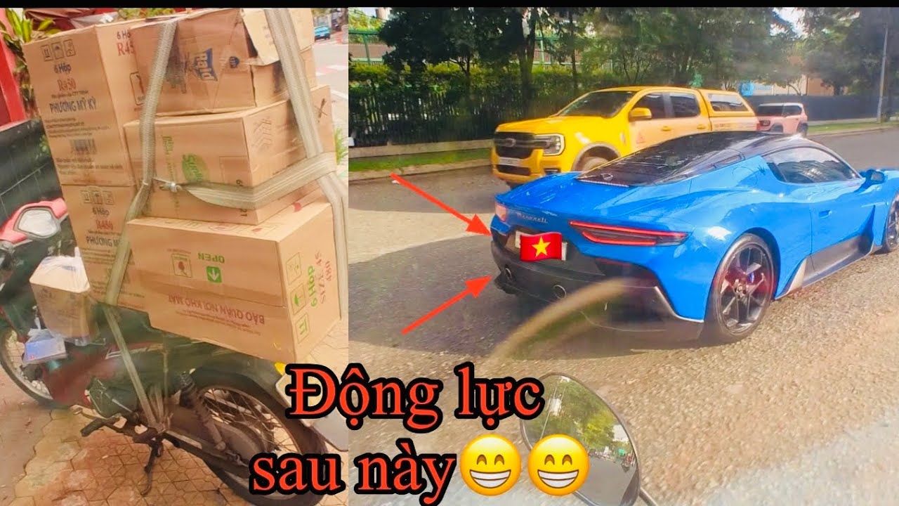 Vlog22 |Lại một ngày của shipper biết giao hàng - hôm nay lại đi quận 2