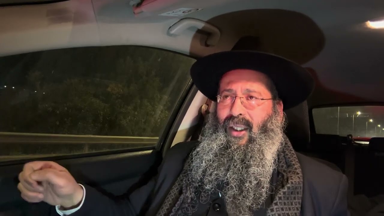 💠 סיפור על הדרך | הרב יפתח סופר | פרשת בשלח תשפ״ו |2️⃣4️⃣6️⃣0️⃣ | שמירת הפה והעיניים