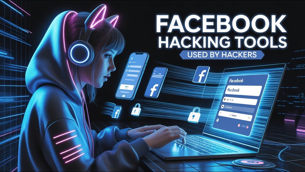 10 БЕСПЛАТНЫХ инструментов OSINT для Facebook, используемых хакерами