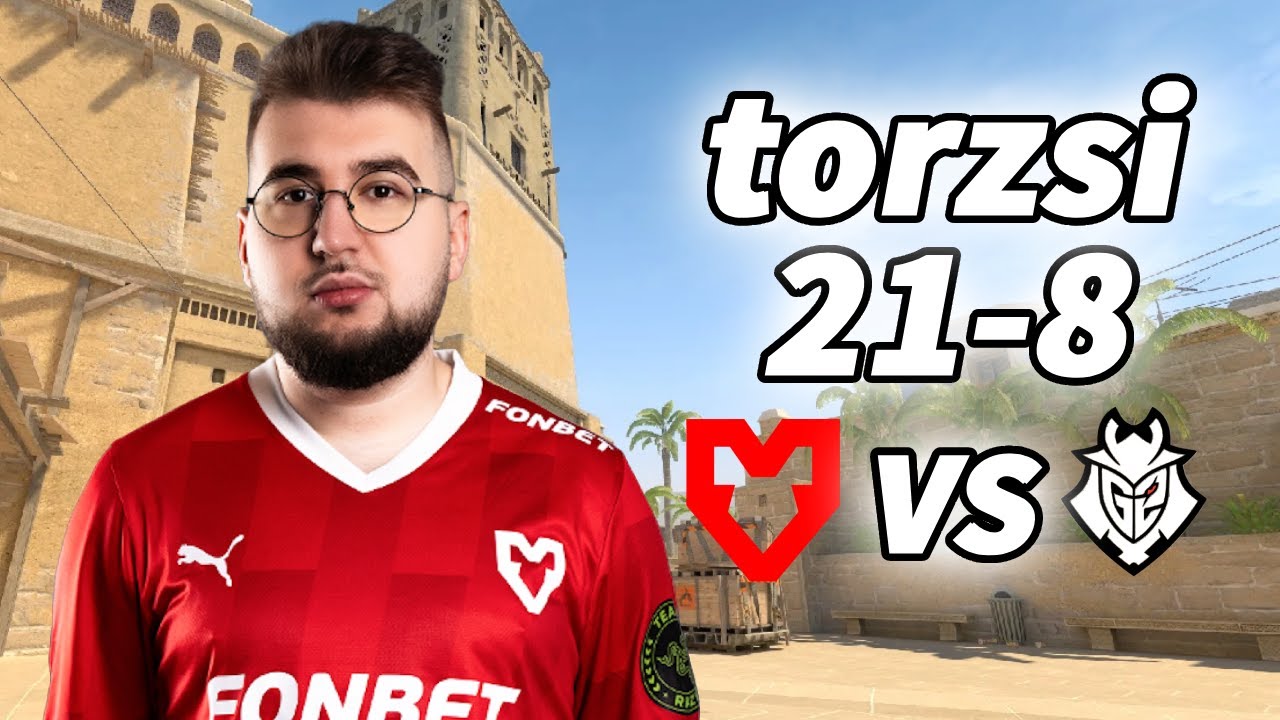 CS2 torzsi MOUZ VS G2 POV Mirage (21-8) | 24/08/17 #cs2 #demo