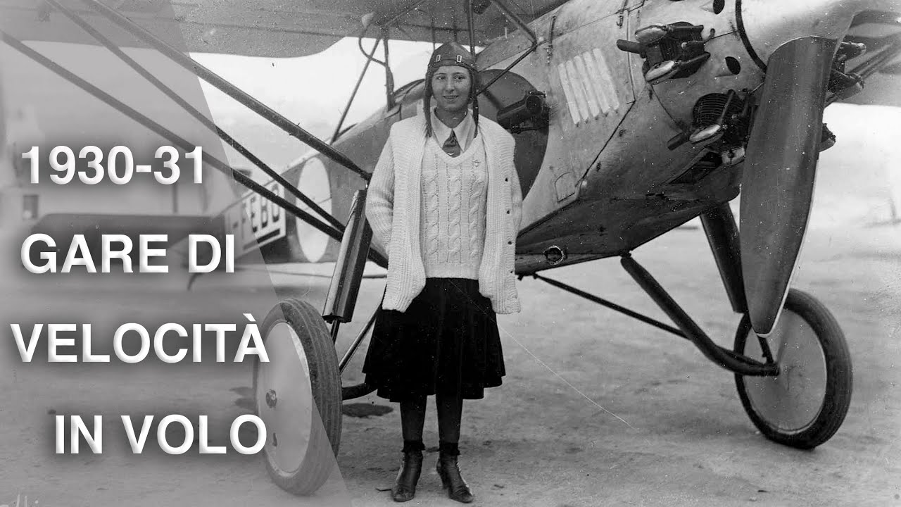 1930-31, gare di velocit&agrave; in volo