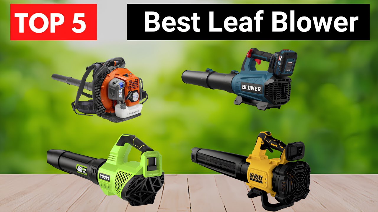 Top 5 Best Electric Leaf Blowers 2026 | Powerful & Efficient Yard Tools