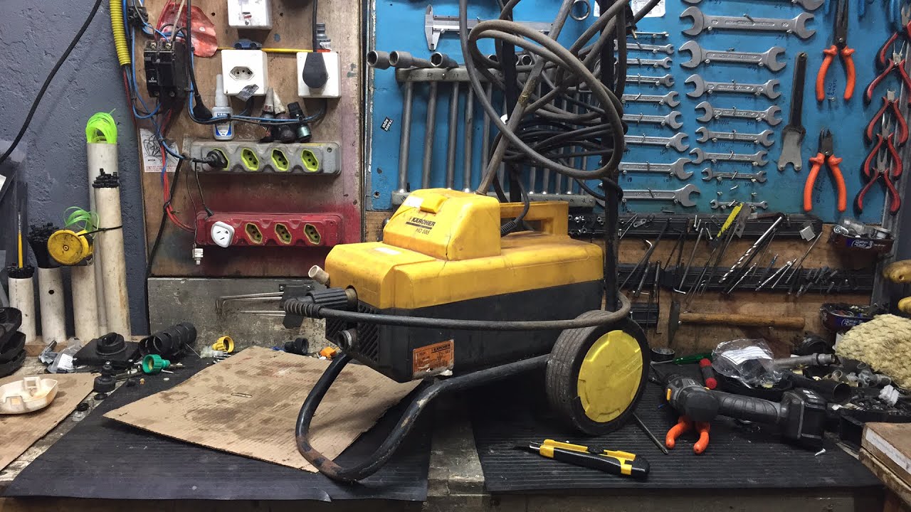 Lavadora Karcher HD 585 - Sem Pressão @KarcherBrasil