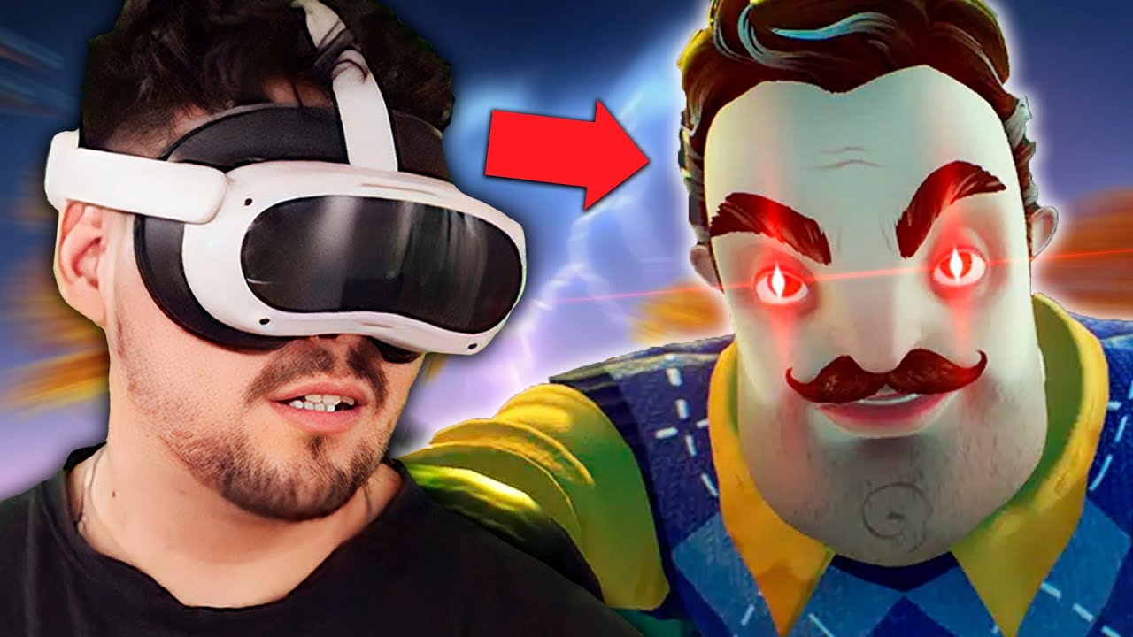 MI VECINO ES UN VIOLIN en VR ? 😨🎻