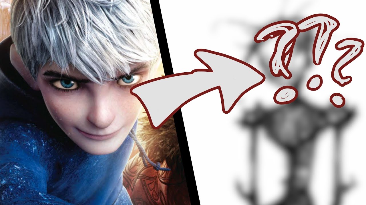 WME - Turning Jack Frost into Nightlight (Guardians of Childhood)