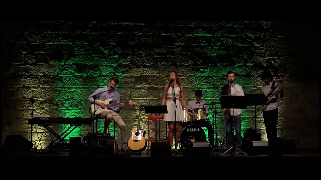 Veronika & Kristof - Fly Me To The Moon [cover]