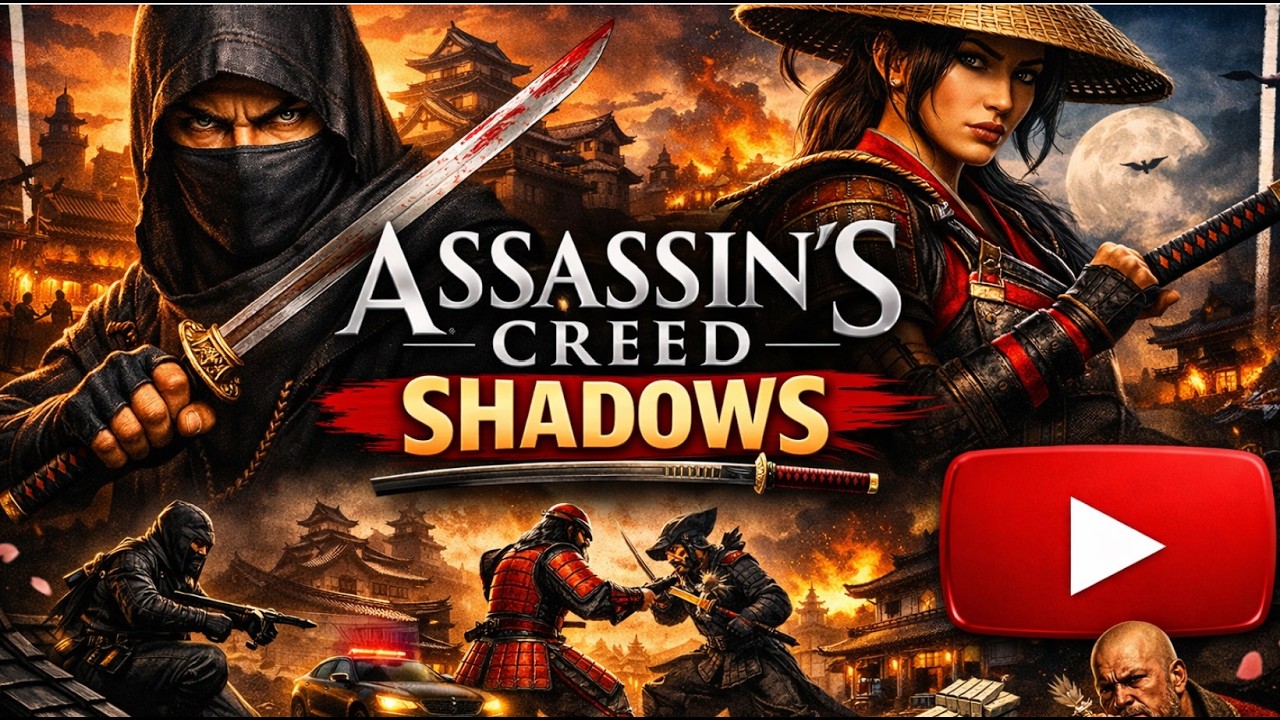 FEB ⚪ LIVE STREAM SIDE QUESTS PART 7 - ASSASSIN'S CREED SHADOWS LETS PLAY XBOX SERIES X]