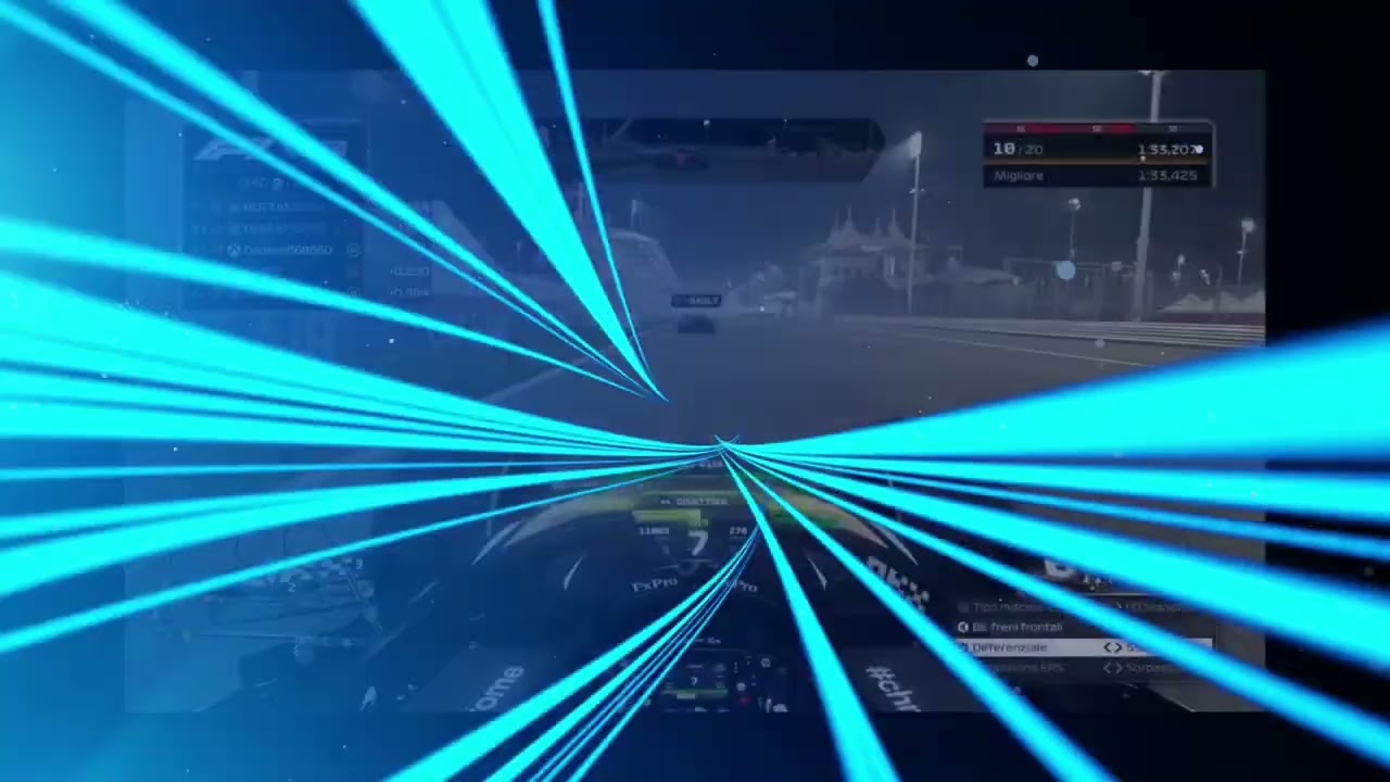 GP Bahrain NEW Race Setup + Overtakes