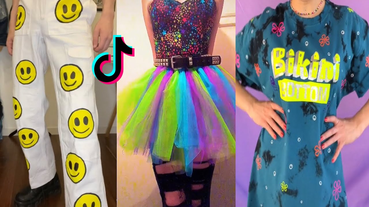 KIDCORE Thrift Flips, DIYs and MORE! TikTok Compilation! #kidcore