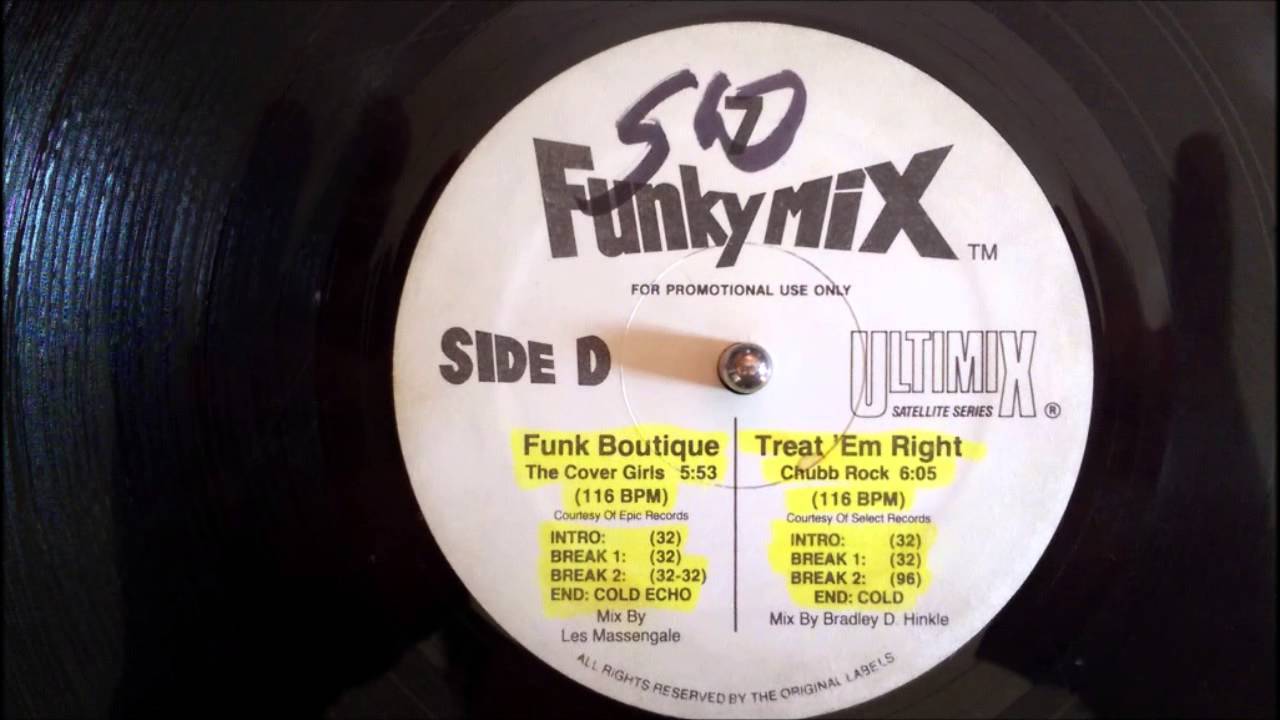 Chubb Rock - Treat 'em Right - FunkyMix