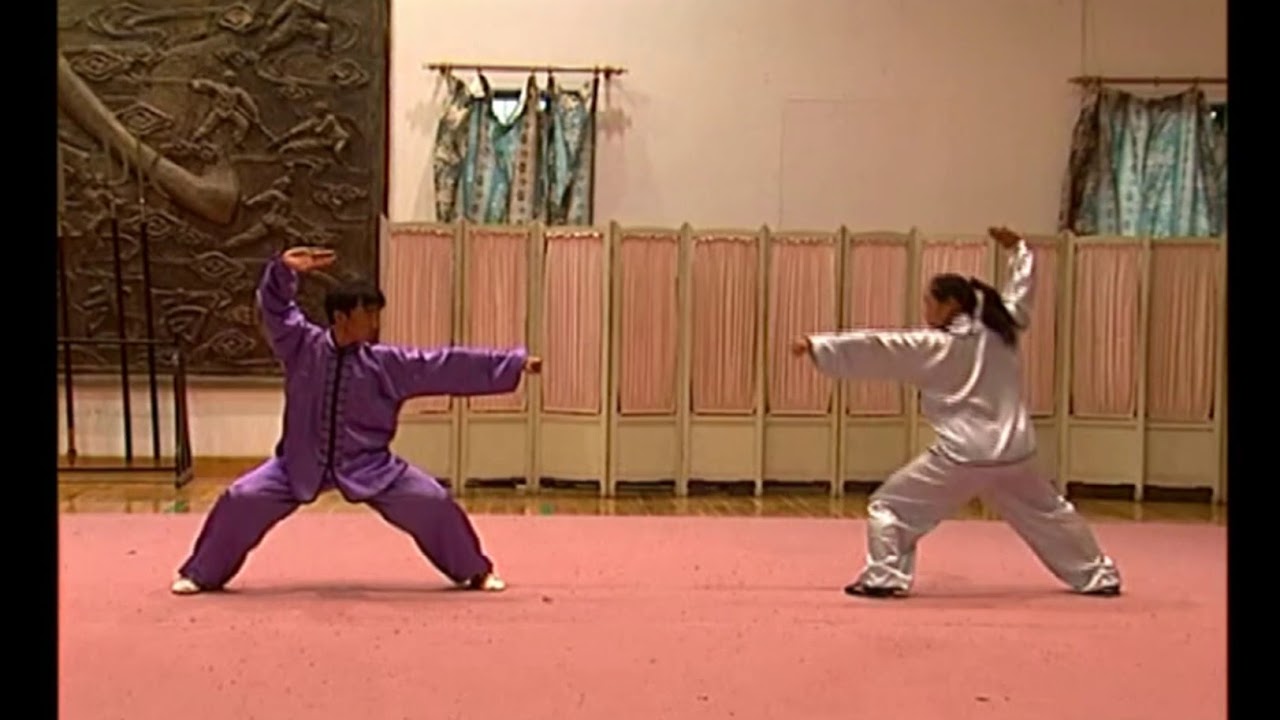 Tàoquánduì (套拳对) [Pair Boxing Set]