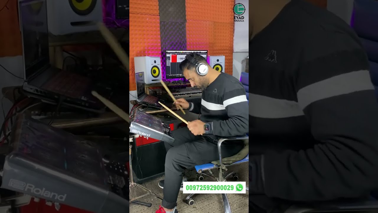Roland SPD-SX Pro -  Oriental Set | ايقاعات شرقية