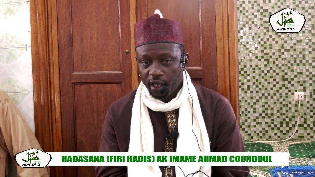 HADASSANA KOOR JOUMAH NDIOLOFFENE GUEDIAWAYE : DARSE 1