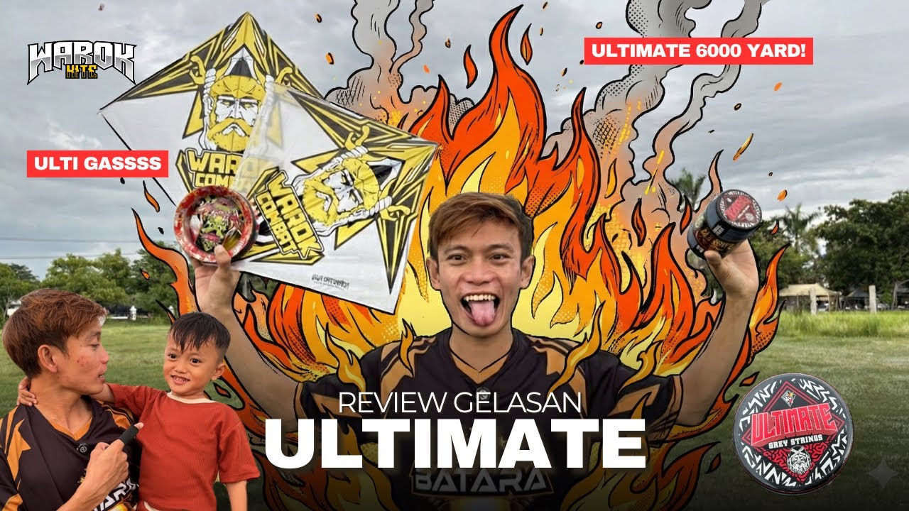 GELASAN ULTIMATE 6000 YARD BISA BIKIN OUTPLAY MUSUHH!!