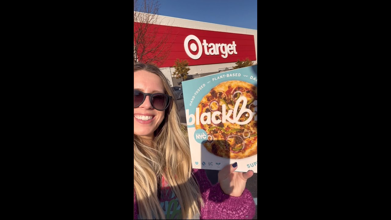 VEGAN FROZEN PIZZAS AT TARGET (Blackbird Foods)
