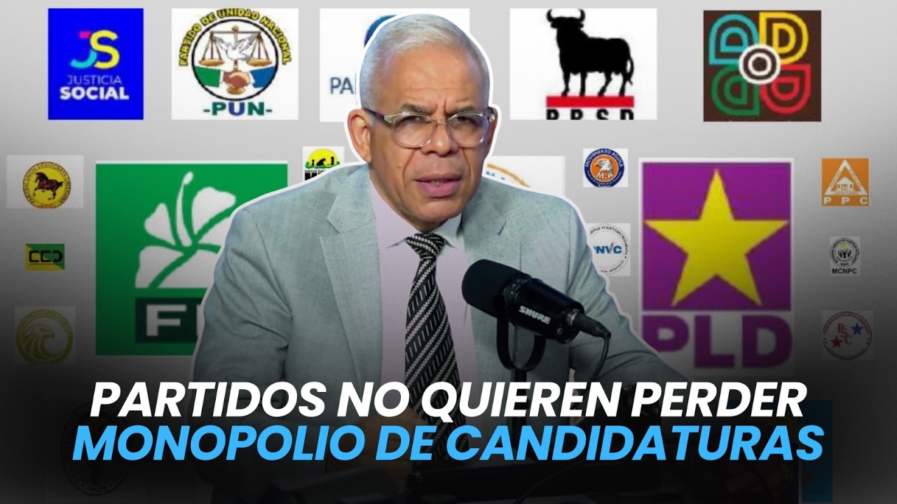 Partidos no quieren perder monopolio de candidaturas