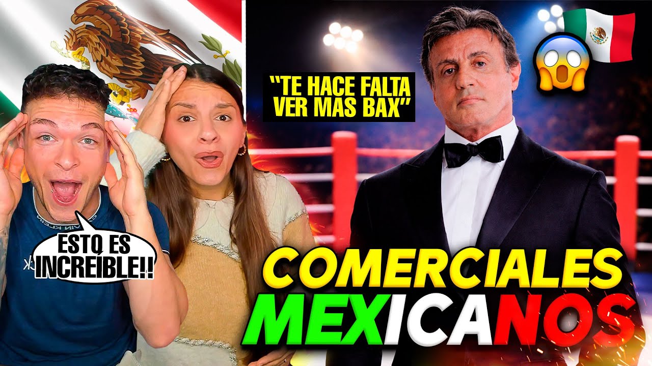 TE HACE FALTA VER MÁS BAX!! *Comerciales mexicanos*😱🇲🇽 Lo mejor que hemos visto