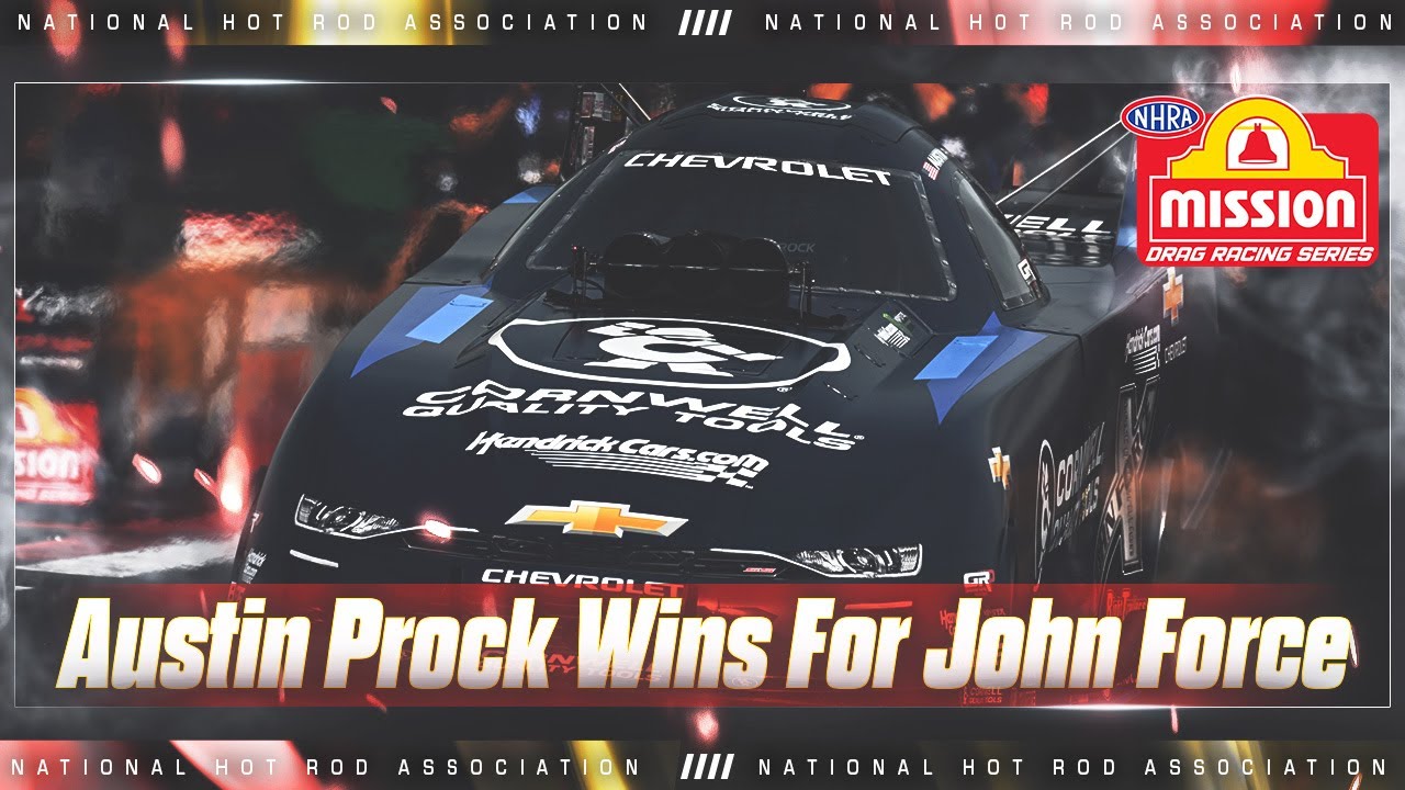 Austin Prock wins for John Force in Richmond